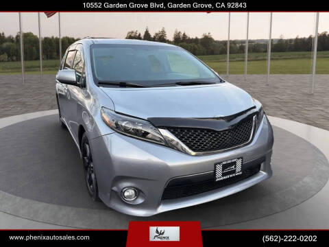 2015 Toyota Sienna