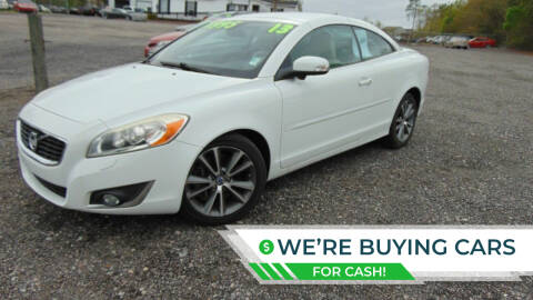 2013 Volvo C70 for sale at Let's Go Auto Of Columbia in West Columbia SC
