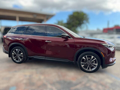 2022 Infiniti QX60 Luxe