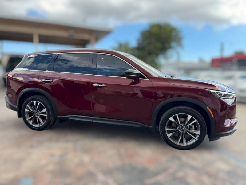 2022 Infiniti QX60 Luxe