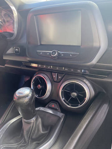 2017 Chevrolet Camaro LS