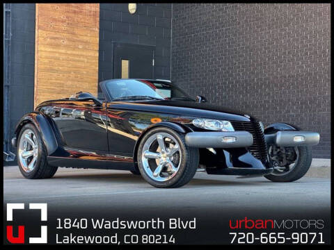 1999 Plymouth Prowler