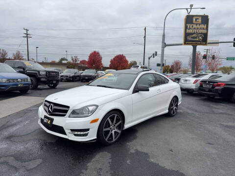 2015 Mercedes-Benz C-Class C 250