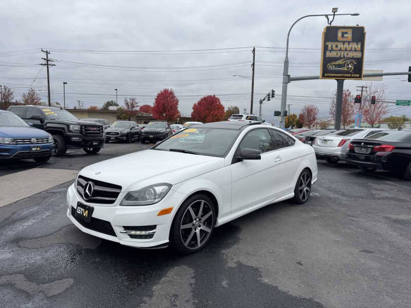 2015 Mercedes-Benz C-Class C 250