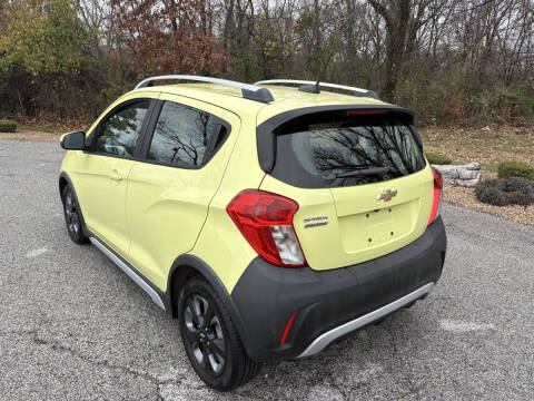 2018 Chevrolet Spark ACTIV CVT