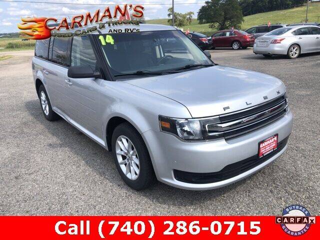 2014 Ford Flex for sale at Carmans Used Cars & Trucks in Jackson OH