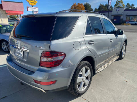 2010 Mercedes-Benz M-Class ML 350 4MATIC