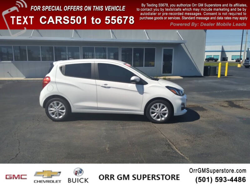 2020 Chevrolet Spark 1LT CVT