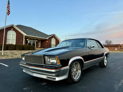 1981 Chevrolet Malibu for sale at HillView Motors in Shepherdsville KY