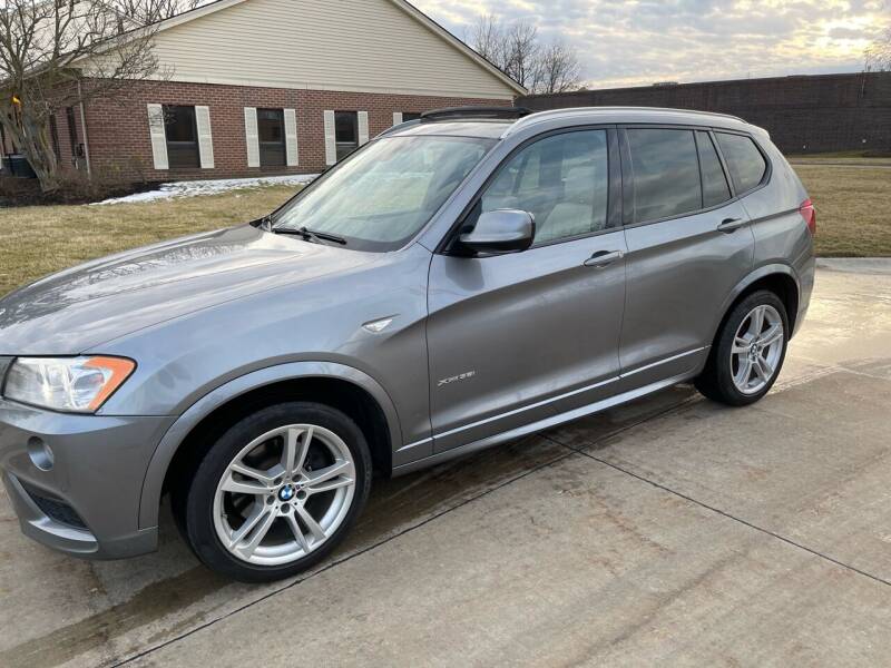 2014 BMW X3 for sale at Renaissance Auto Network in Warrensville Heights OH