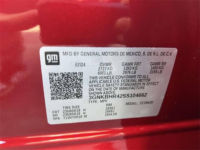 2025 Chevrolet Blazer LT