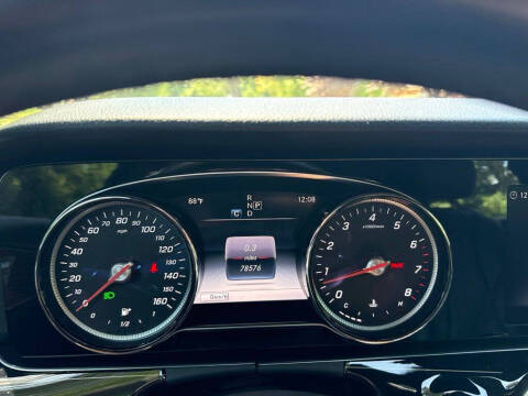 2018 Mercedes-Benz E-Class E 400 4MATIC