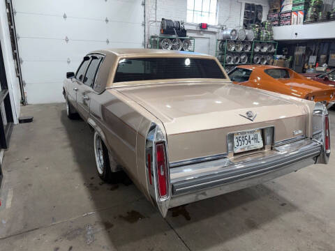 1981 Cadillac DeVille