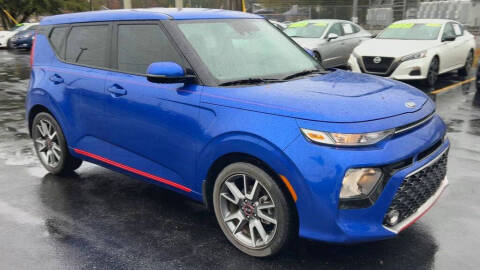 2021 Kia Soul GT-Line