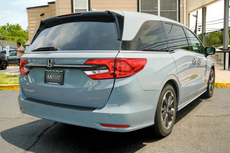 2023 Honda Odyssey Elite