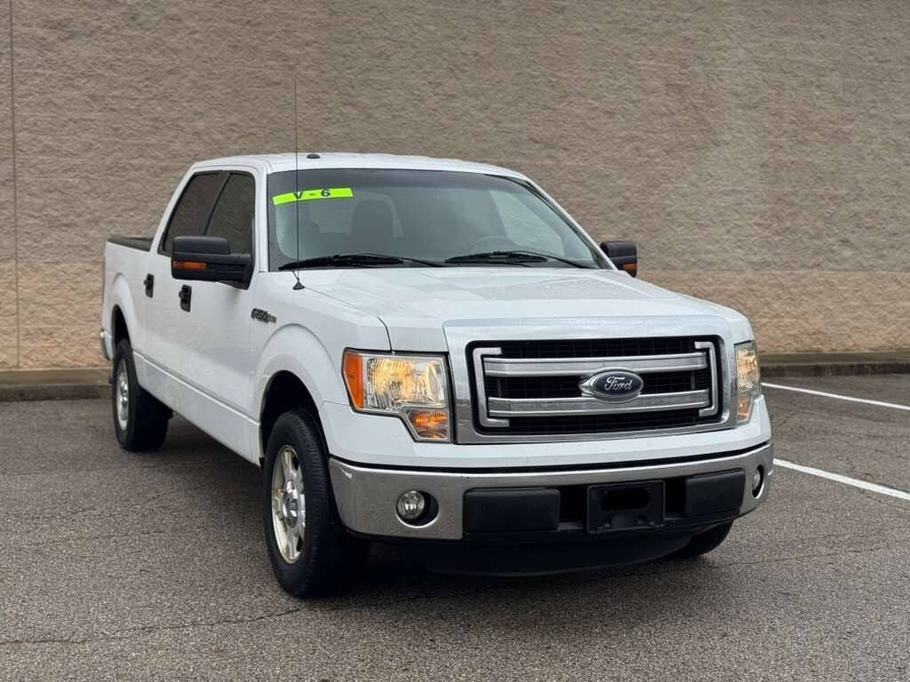 2014 Ford F-150 XLT 4x2 4dr SuperCrew Styleside 5.5 ft. SB's photo