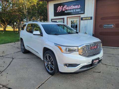 2017 GMC Acadia for sale at JJ Customs Autobody & Sales in Sioux Center IA