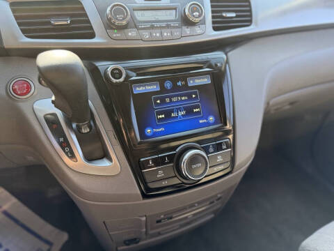 2016 Honda Odyssey SE