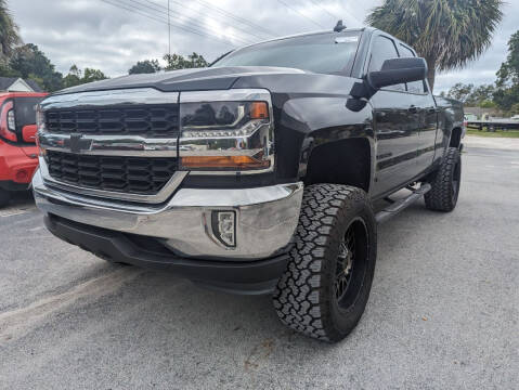 2017 Chevrolet Silverado 1500 for sale at Bogue Auto Sales in Newport NC