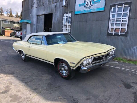 1968 Chevrolet Chevelle for sale at Route 40 Classics in Citrus Heights CA
