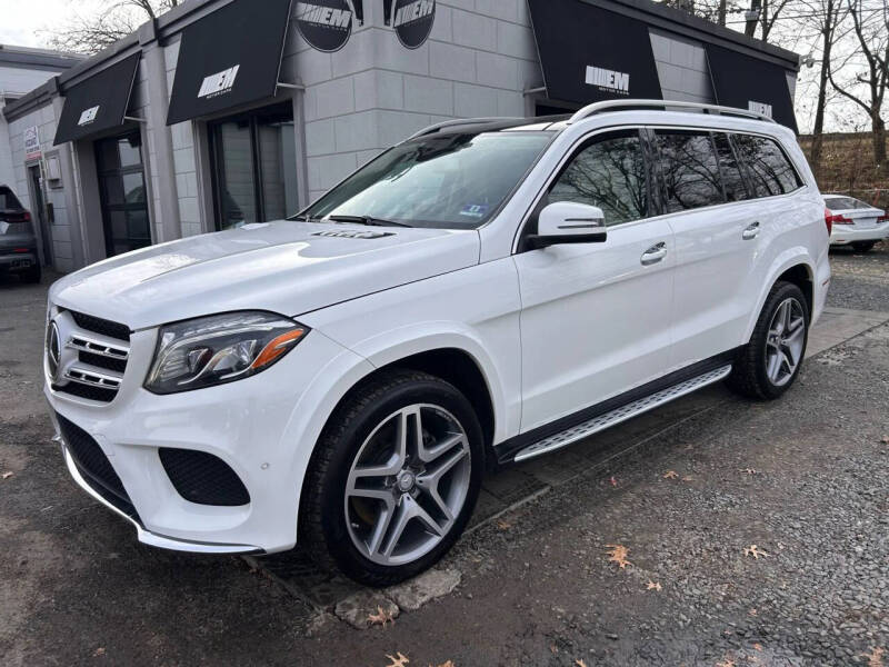 2017 Mercedes-Benz GLS GLS 550