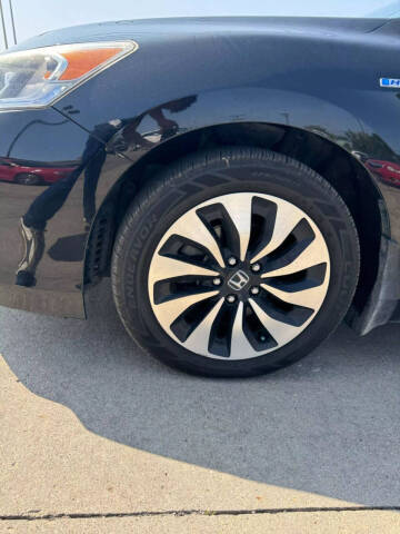 2017 Honda Accord Hybrid