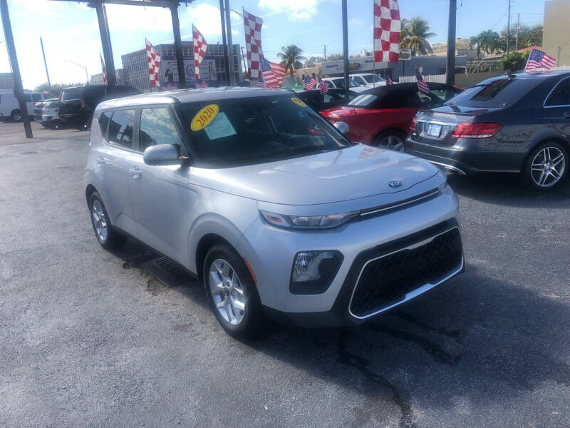 2020 Kia Soul for sale at MACHADO AUTO SALES in Miami FL