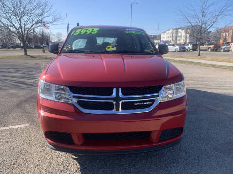 2015 Dodge Journey American Value Package