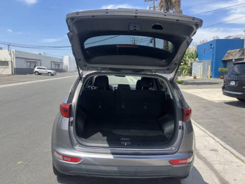 2018 Kia Sportage LX