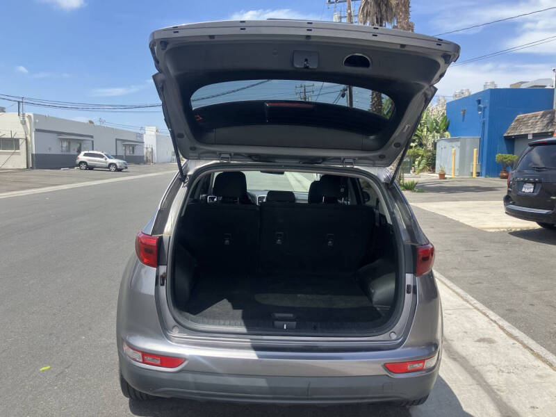 2018 Kia Sportage LX