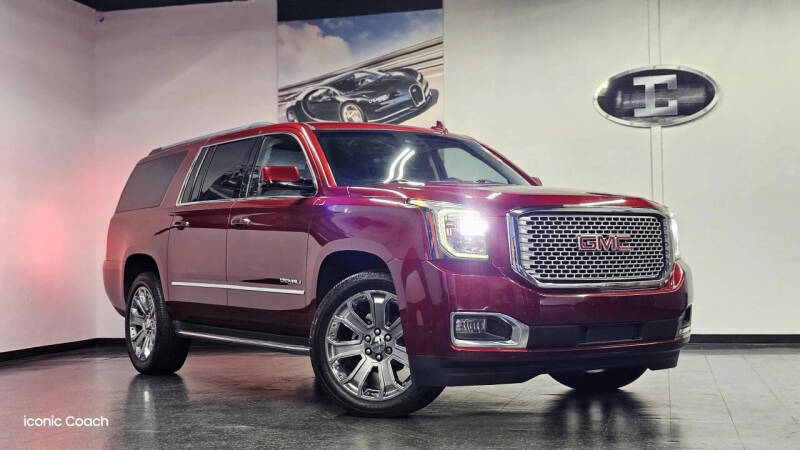 2016 GMC Yukon XL Denali