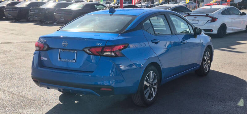 2024 Nissan Versa SV