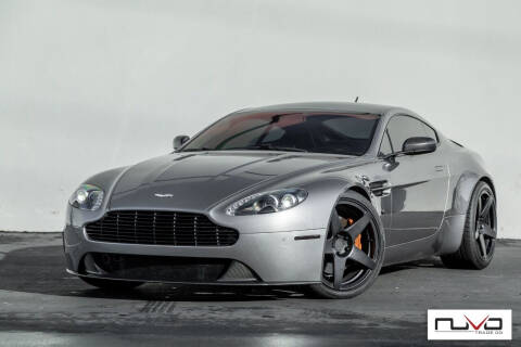 2006 Aston Martin V8 Vantage for sale at Nuvo Trade in Newport Beach CA