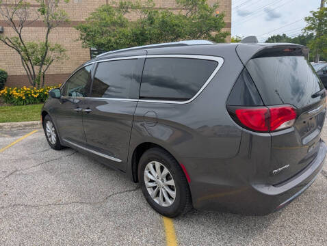 2018 Chrysler Pacifica Touring L