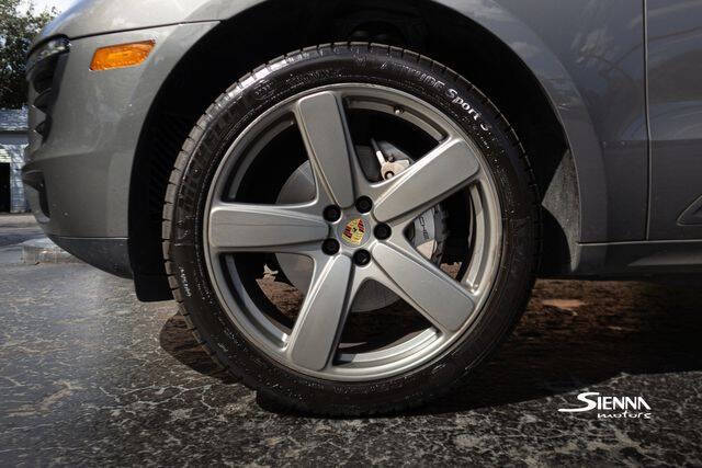 2016 Porsche Macan S