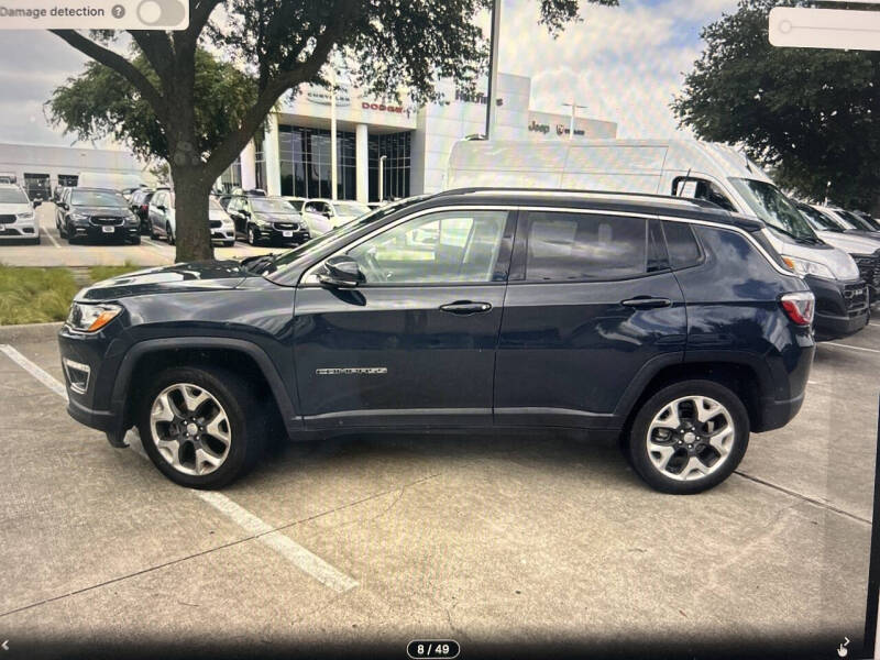 2018 Jeep Compass Limited