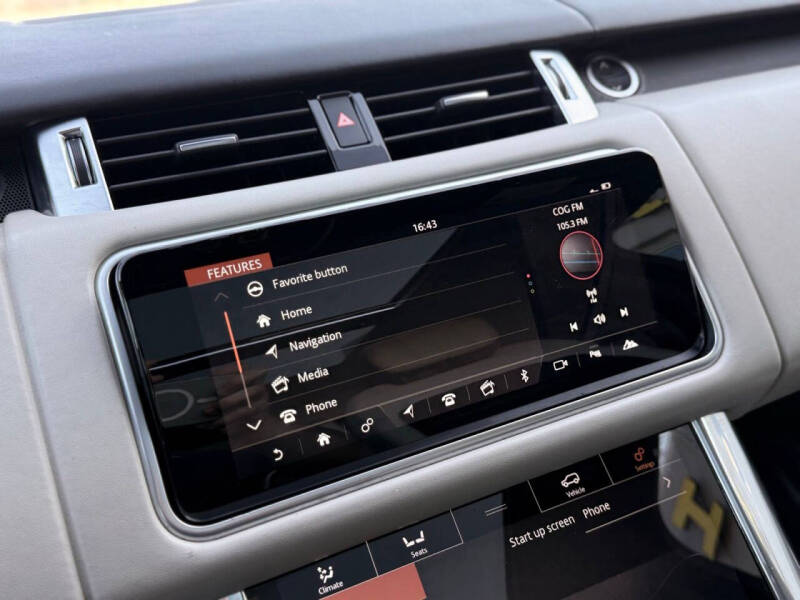 2019 Land Rover Range Rover Sport HSE Dynamic