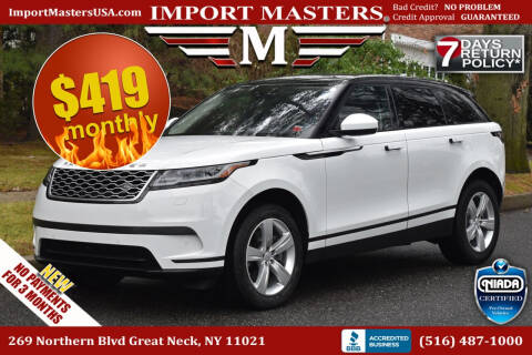 2020 Land Rover Range Rover Velar for sale at Import Masters in Great Neck NY
