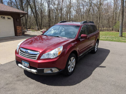 2012 Subaru Outback for sale at MN Motors and Detailing in Saint Cloud MN