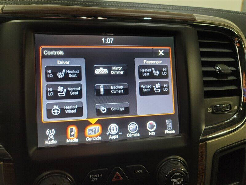 2017 RAM 1500 Laramie