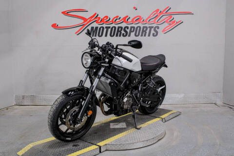 2019 Yamaha XSR700