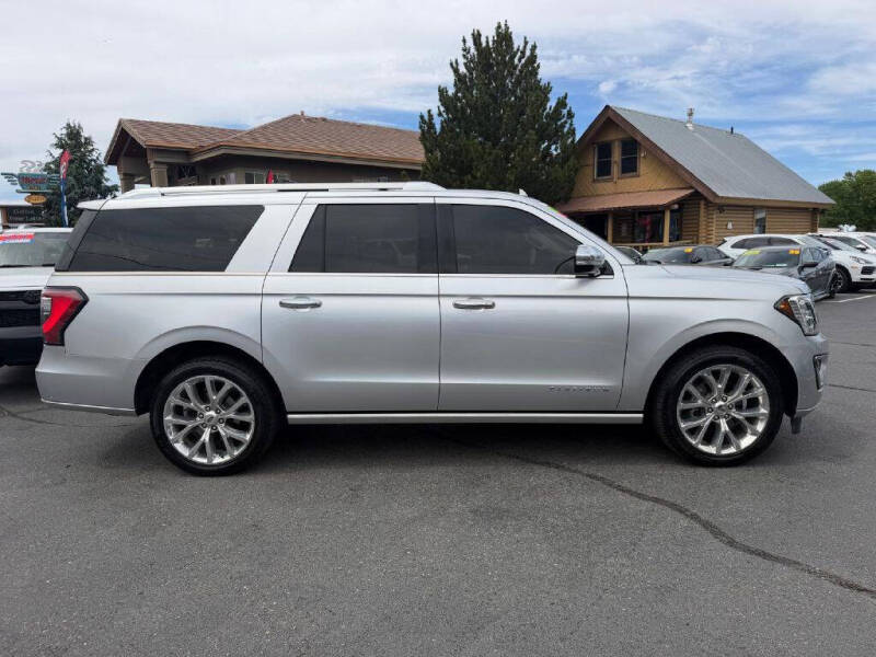 2019 Ford Expedition MAX Platinum