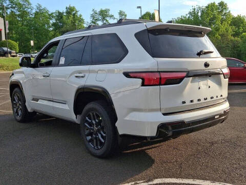 2026 Toyota Sequoia Platinum