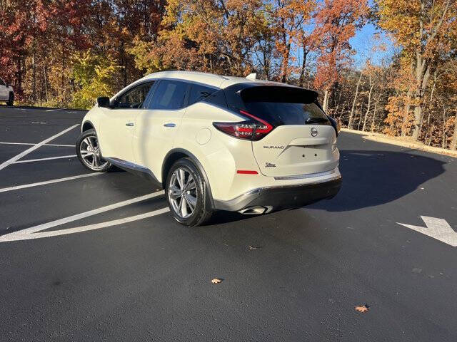 2024 Nissan Murano Platinum