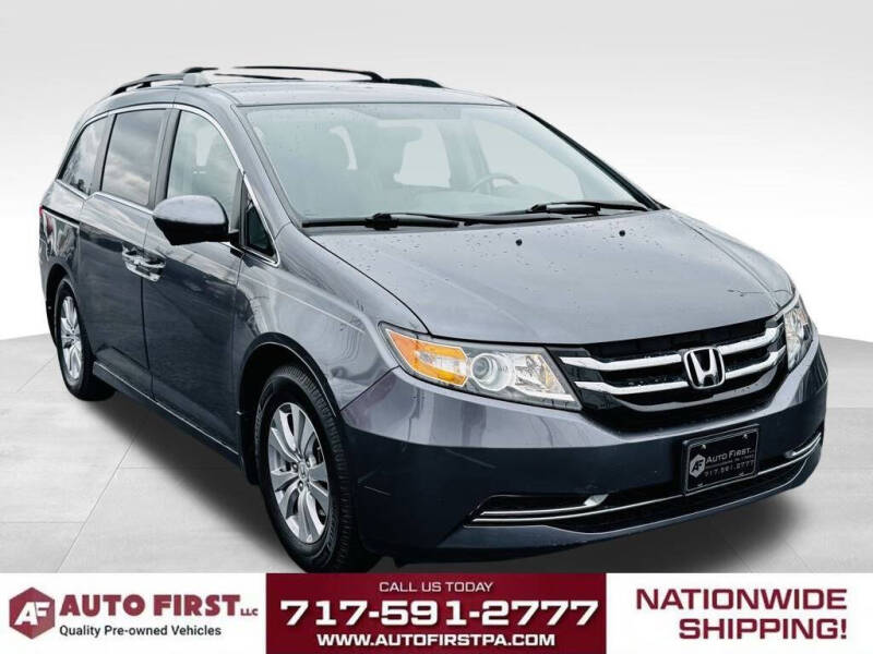 2016 Honda Odyssey EX