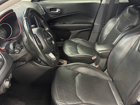 2017 Jeep Compass Trailhawk