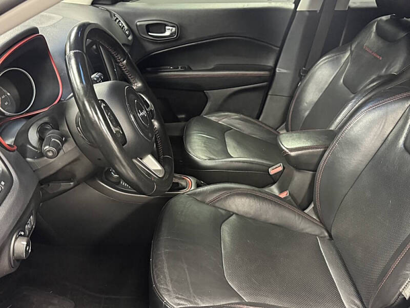 2017 Jeep Compass Trailhawk