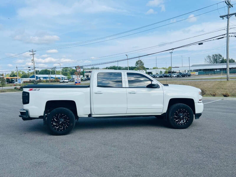2018 Chevrolet Silverado 1500 LT