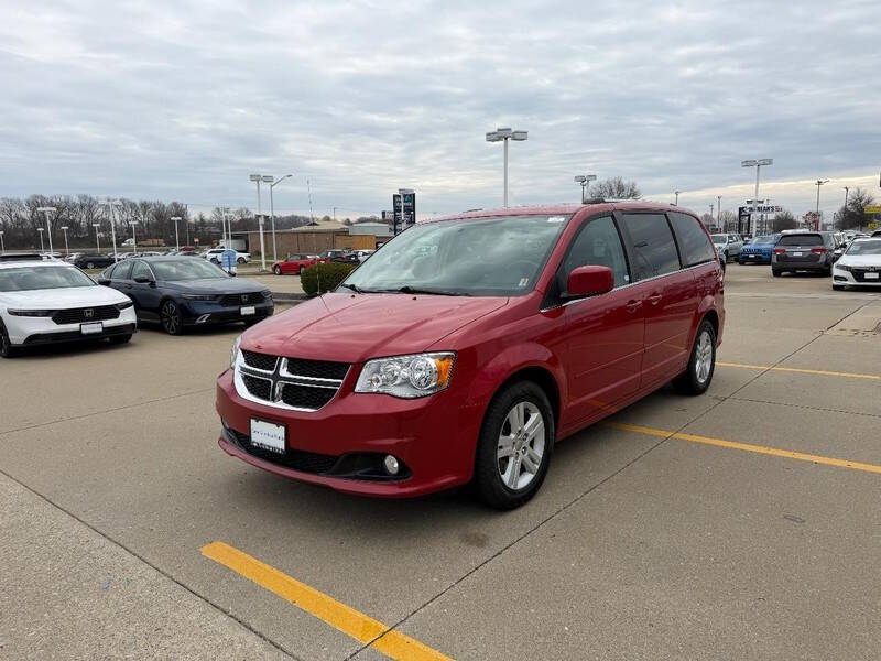 2012 Dodge Grand Caravan Crew