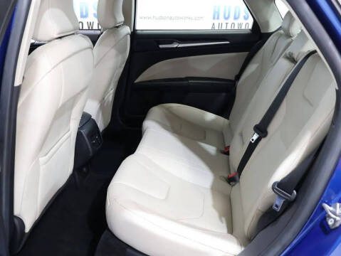 2018 Ford Fusion Titanium